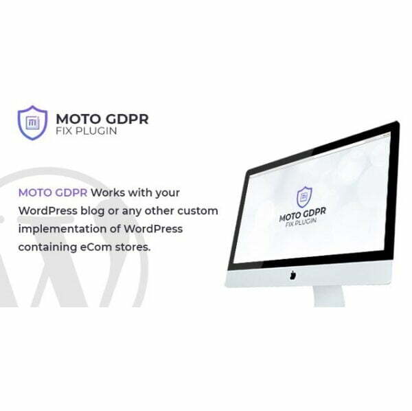 Moto GDPR Fix - Wordpress Plugin